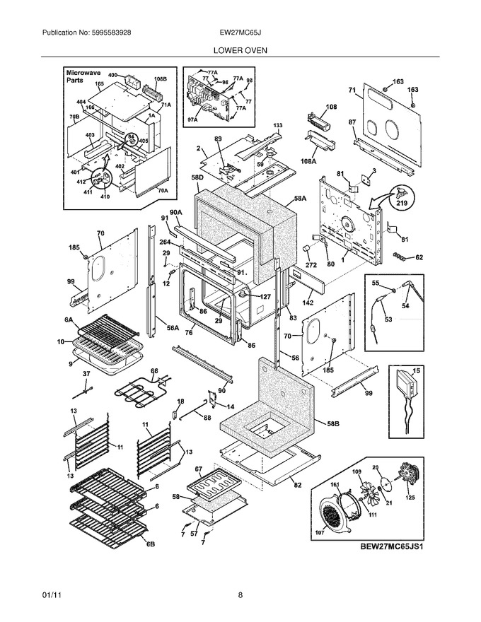 Diagram for EW27MC65JB1