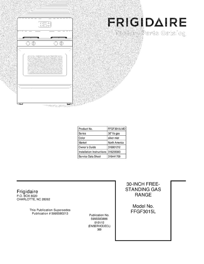 Diagram for FFGF3015LMD