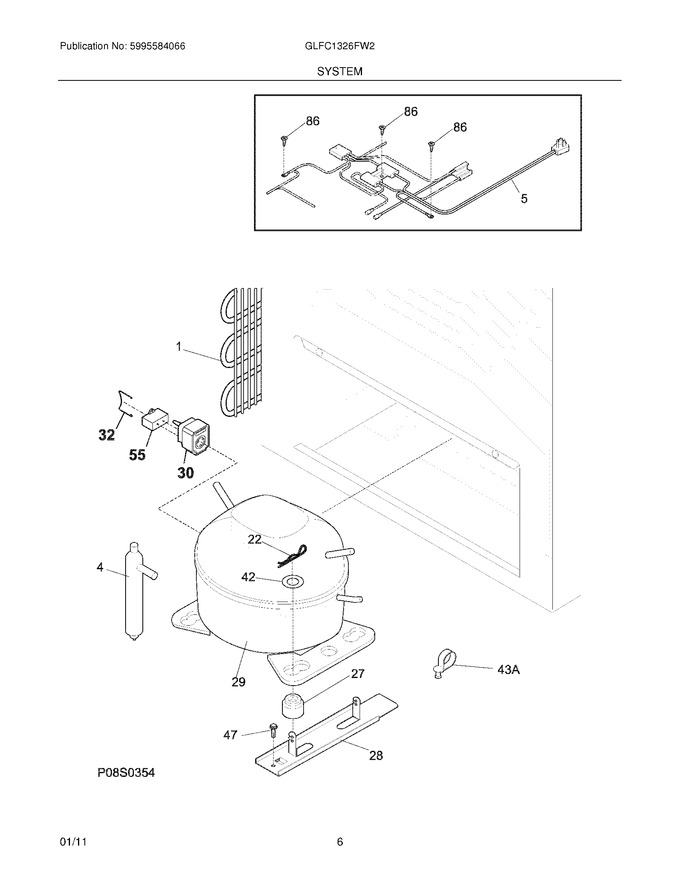 Diagram for GLFC1326FW2