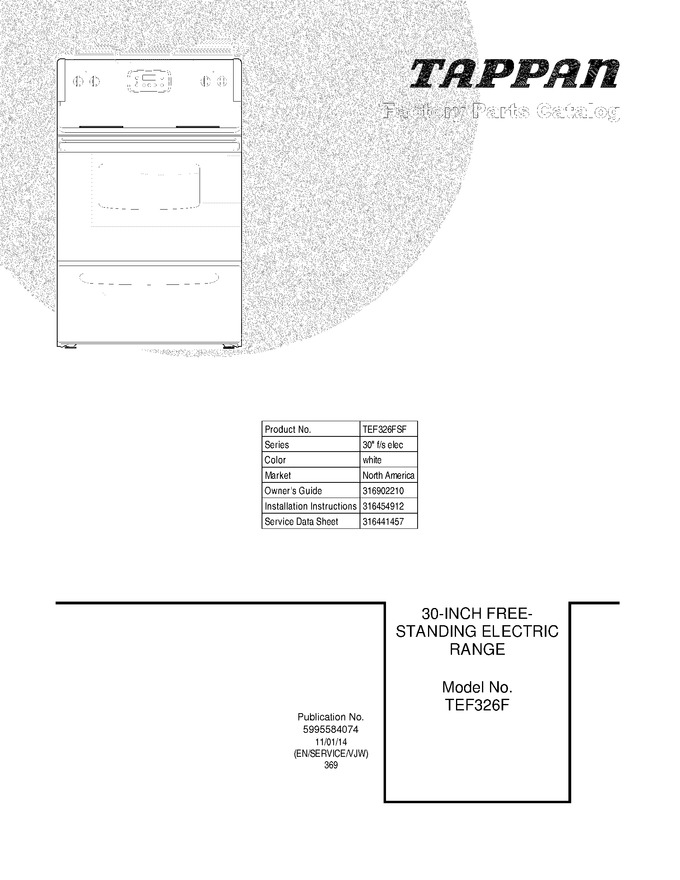 Diagram for TEF326FSF