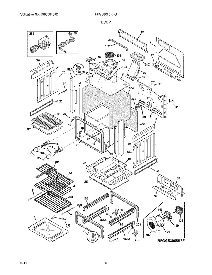 Diagram for FPGS3085KFG