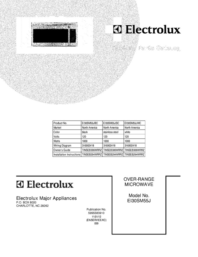 Diagram for EI30SM55JWC