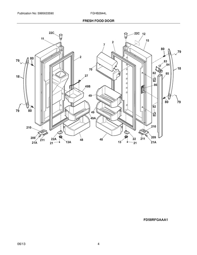 Diagram for FGHB2844LPC