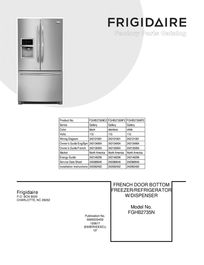 Diagram for FGHB2735NF2
