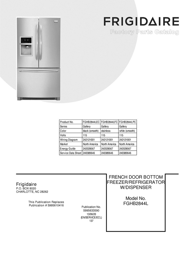 Diagram for FGHB2844LPC