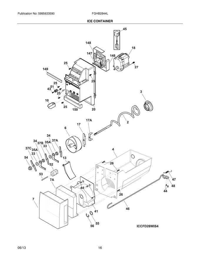 Diagram for FGHB2844LPC