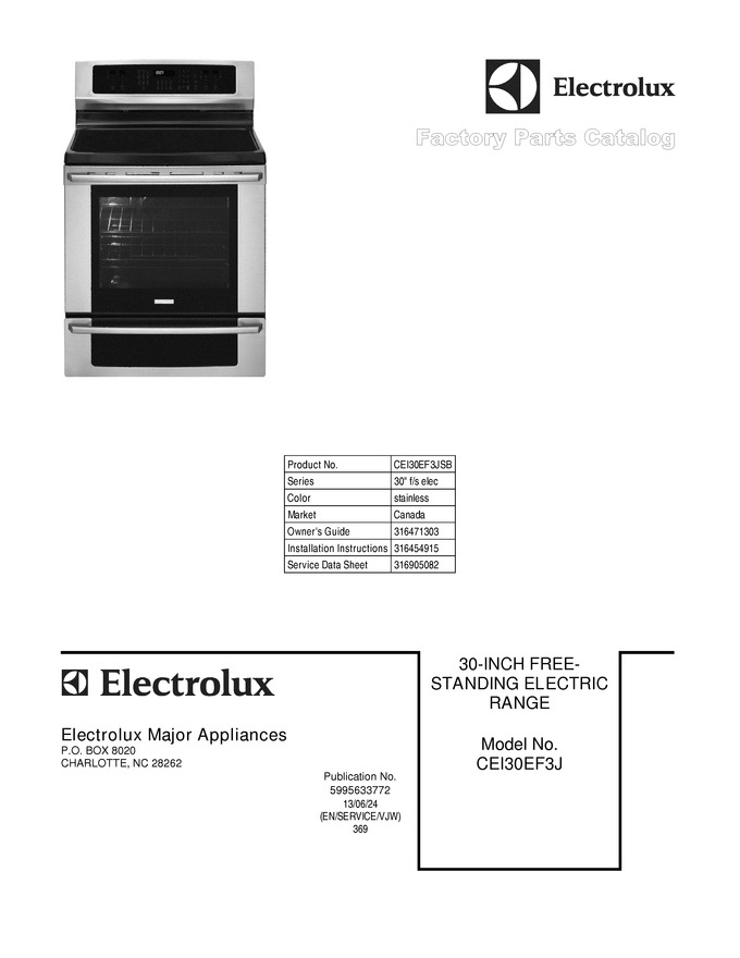 Diagram for CEI30EF3JSB