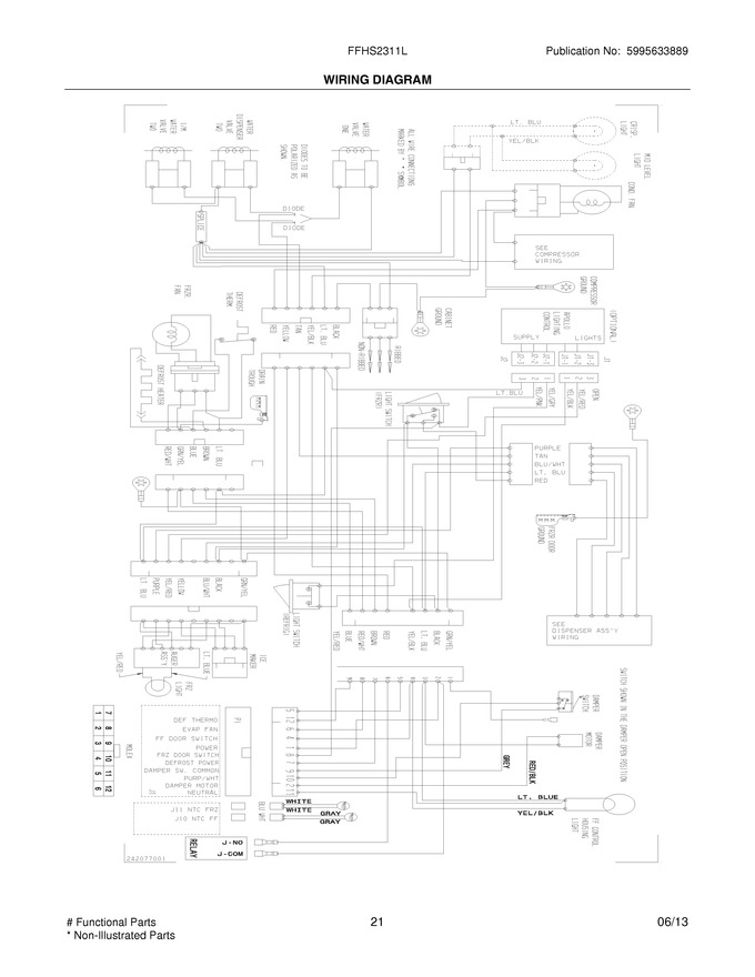 Diagram for FFHS2311LBA