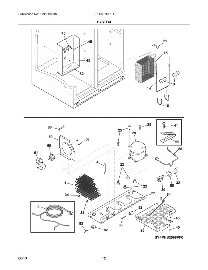 Diagram for FPHS2699PF1