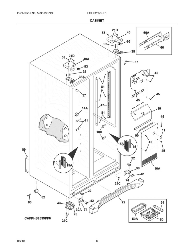 Diagram for FGHS2655PF1
