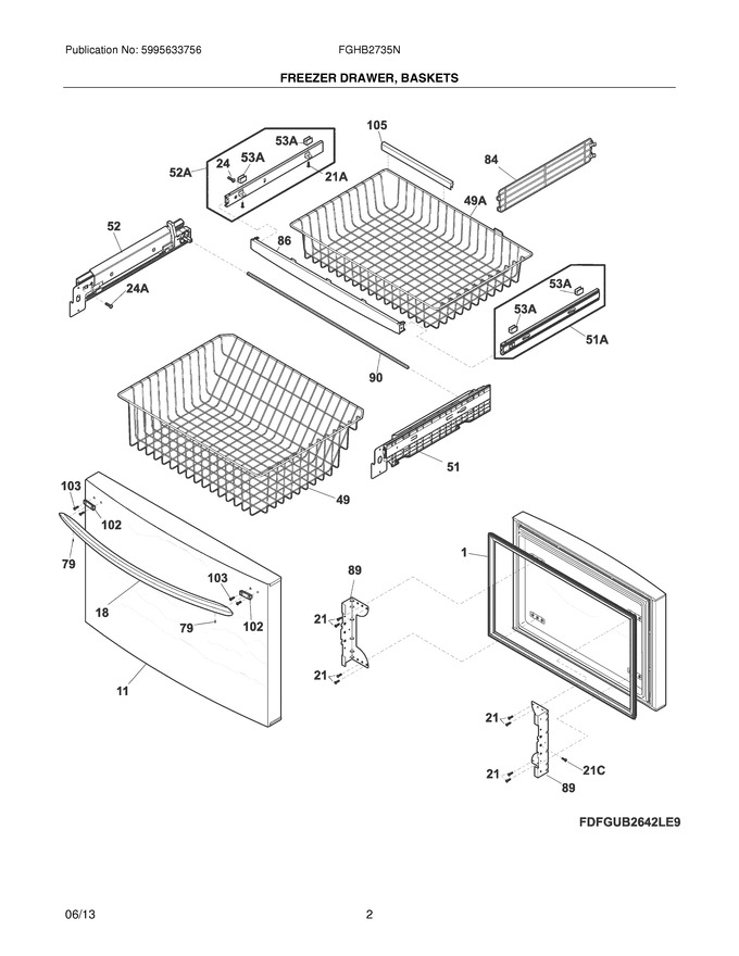 Diagram for FGHB2735NE3