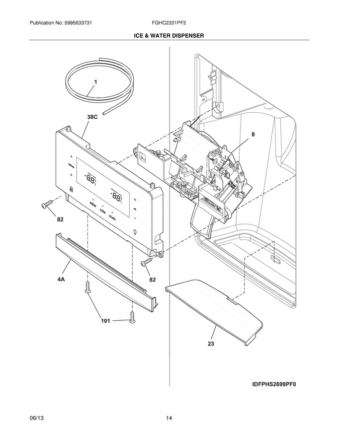 Diagram for FGHC2331PF2