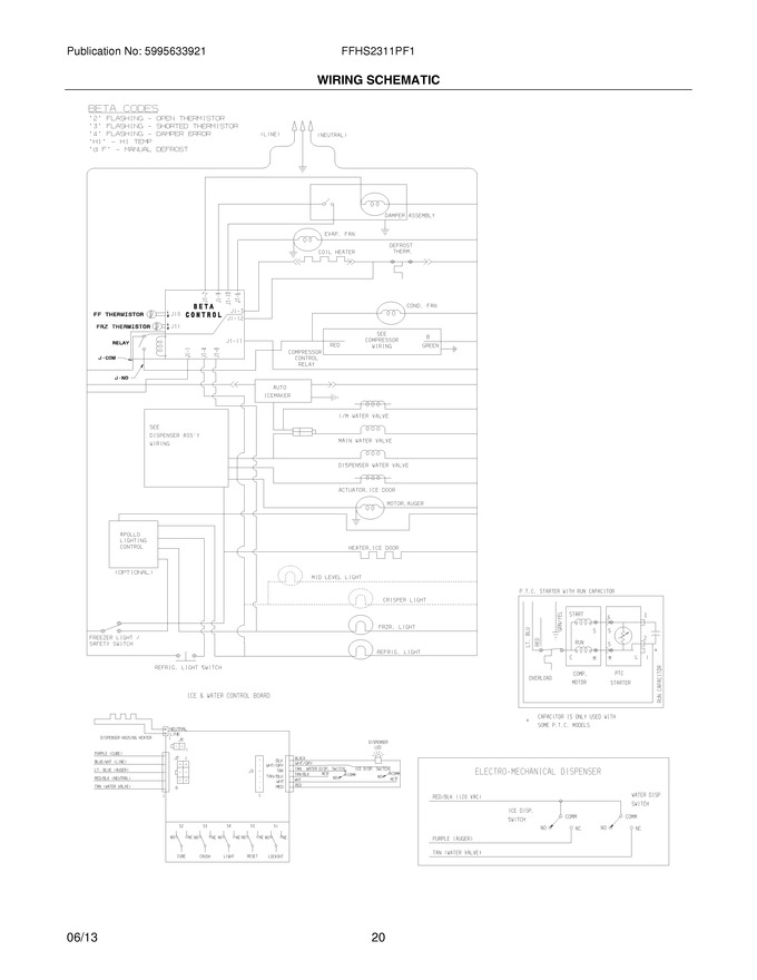 Diagram for FFHS2311PF1