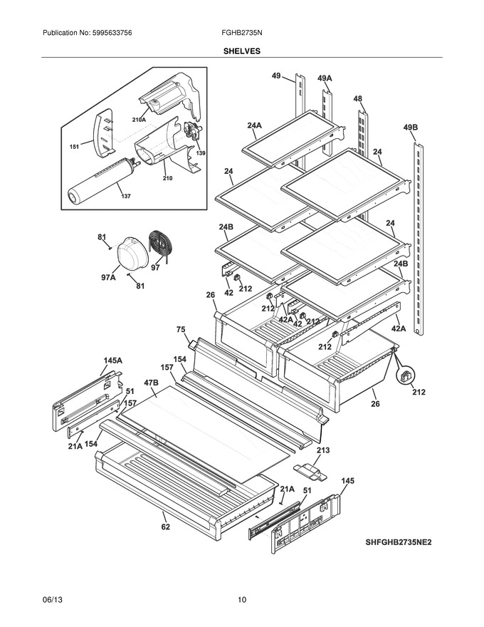 Diagram for FGHB2735NE3