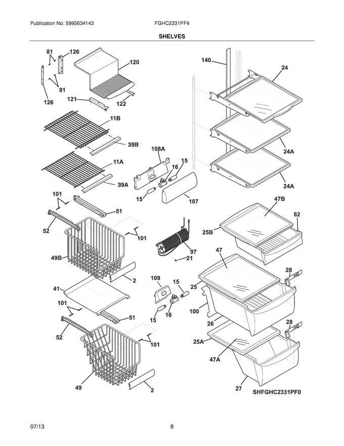 Diagram for FGHC2331PF4