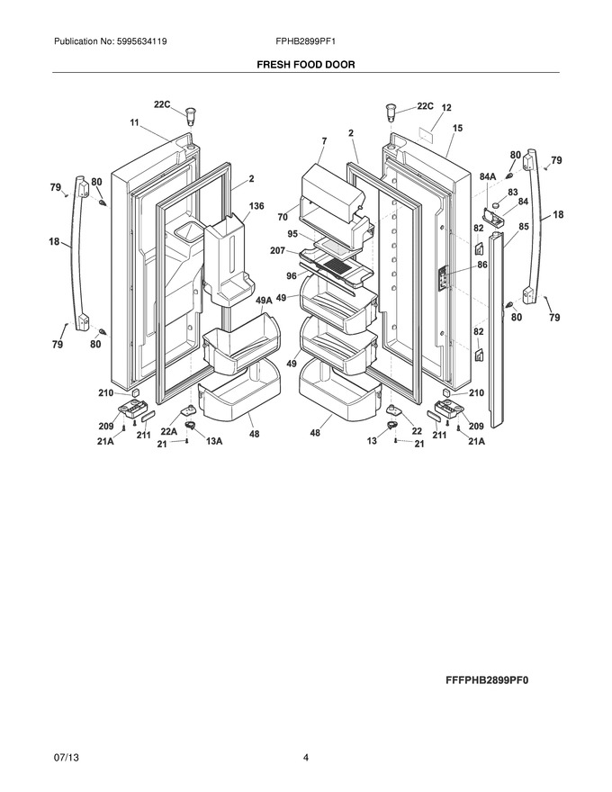 Diagram for FPHB2899PF1