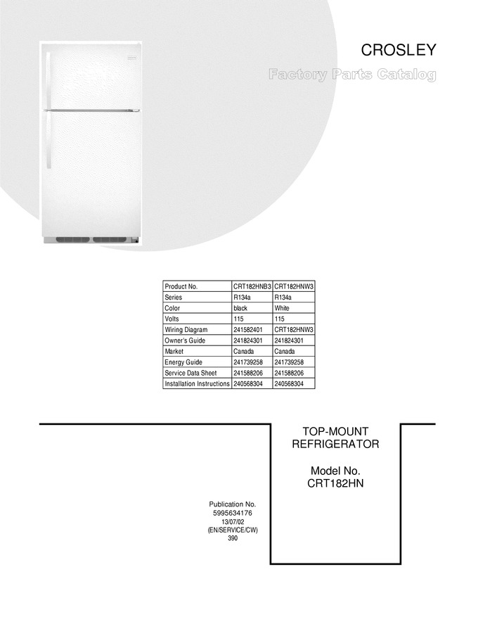 Diagram for CRT182HNB3