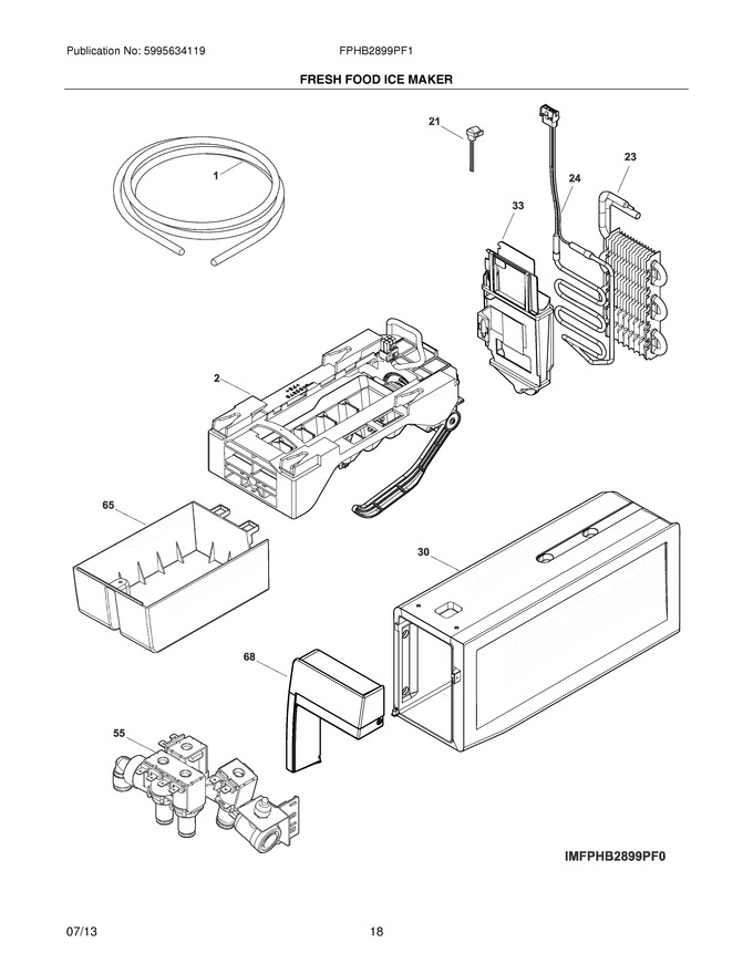 Diagram for FPHB2899PF1