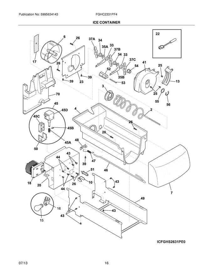 Diagram for FGHC2331PF4