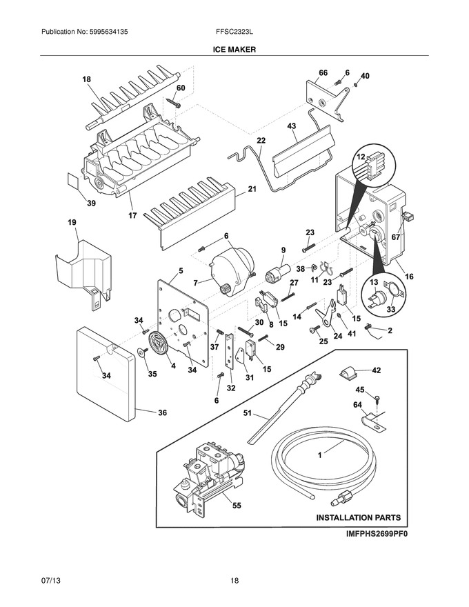 Diagram for FFSC2323LP9