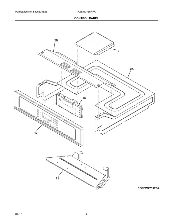 Diagram for FGEW2765PFA