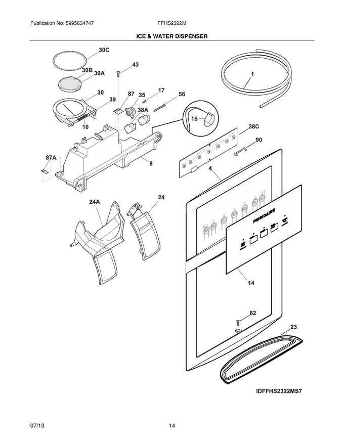 Diagram for FFHS2322MBB