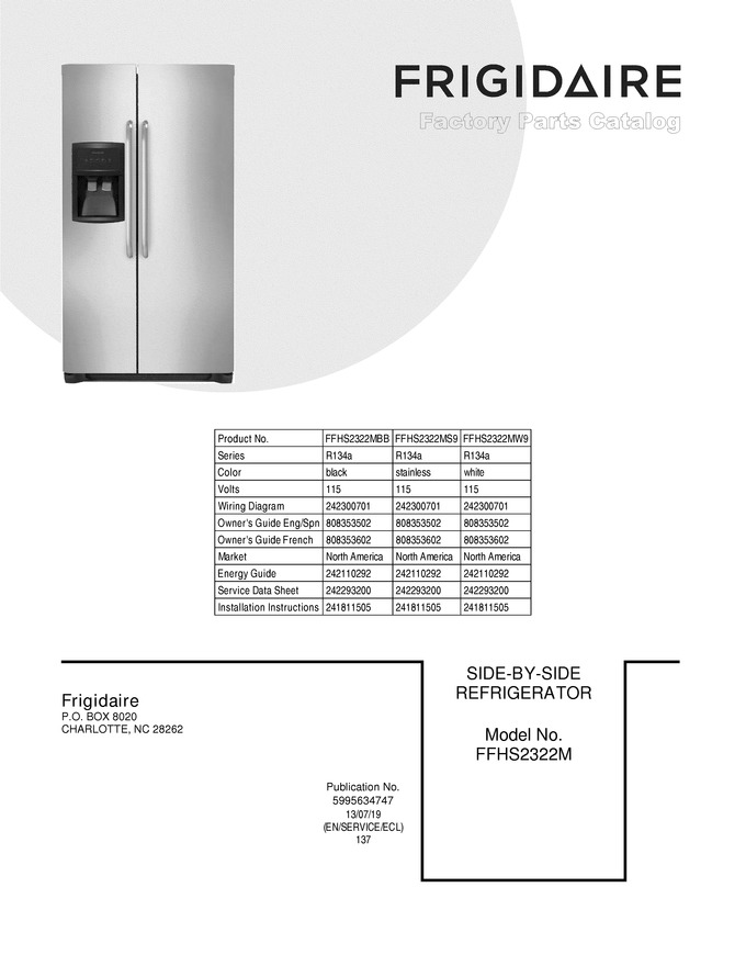 Diagram for FFHS2322MBB