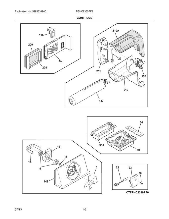 Diagram for FGHC2355PF3