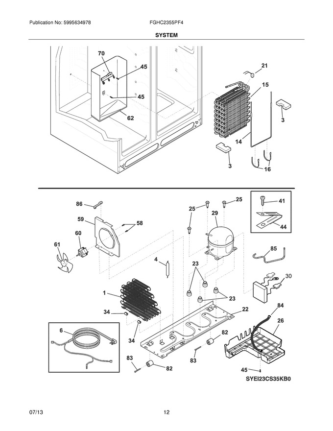 Diagram for FGHC2355PF4