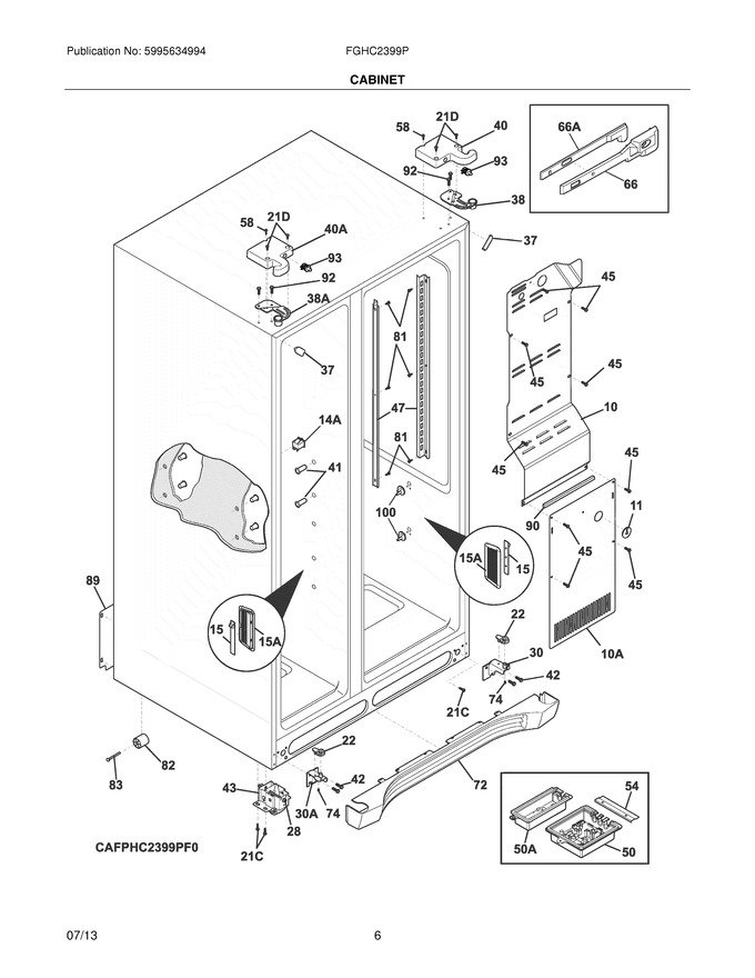 Diagram for FPHC2399PF4