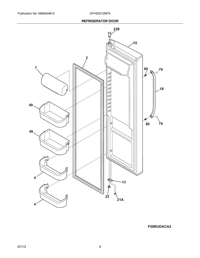 Diagram for DFHS2313MF9