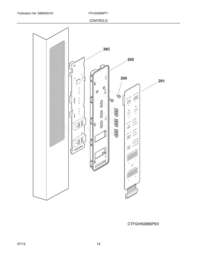 Diagram for FPHG2399PF1