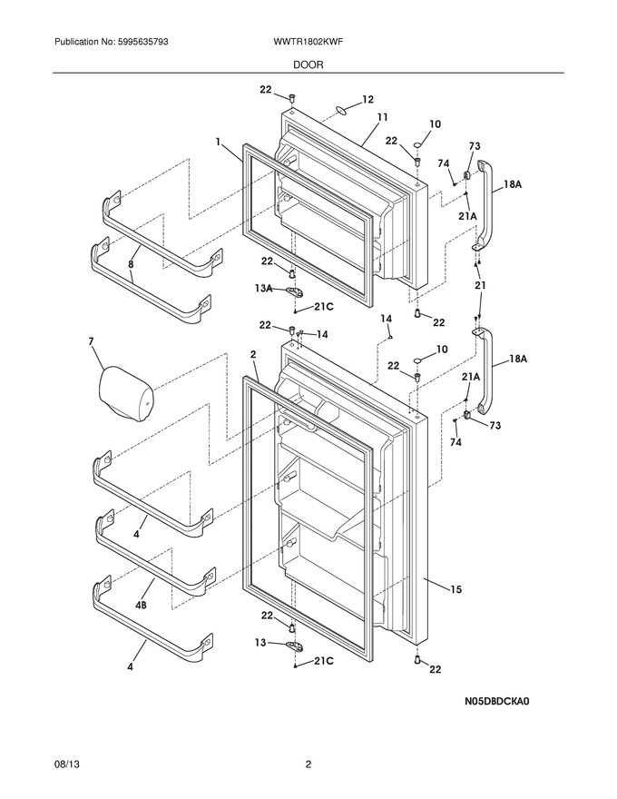 Diagram for WWTR1802KWF