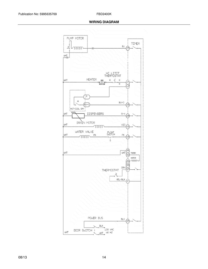 Diagram for FBD2400KS3B