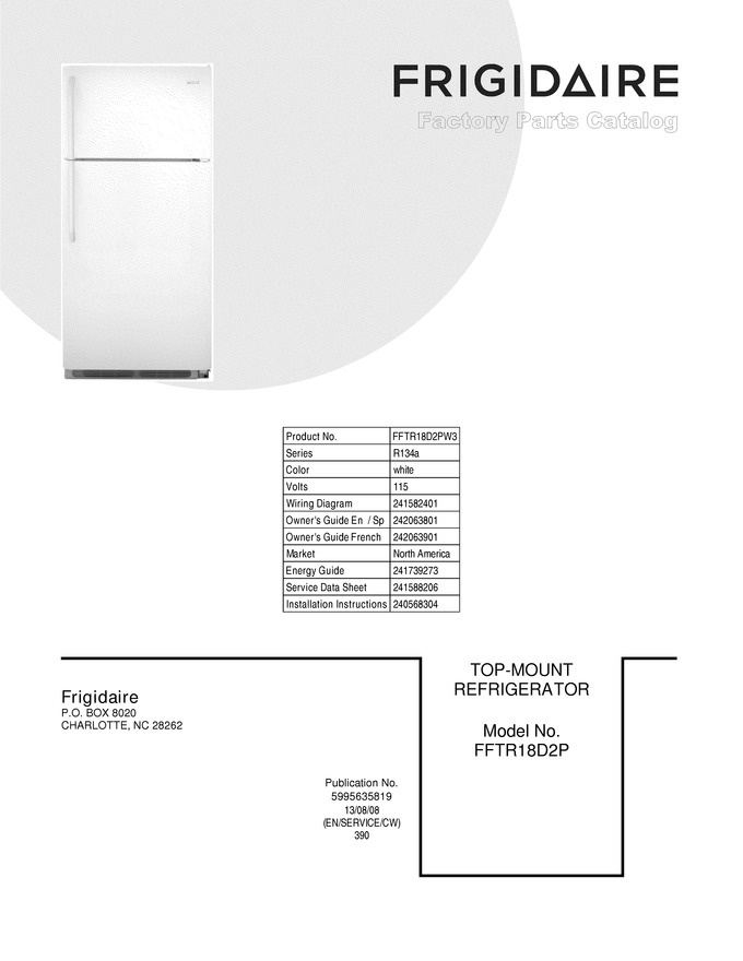 Diagram for FFTR18D2PW3
