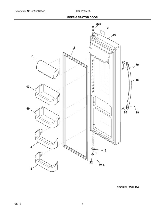 Diagram for CRSH268MB8