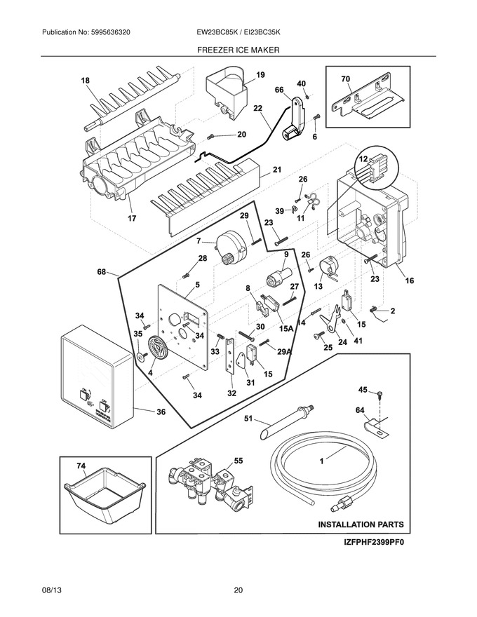 Diagram for EI23BC35KS6