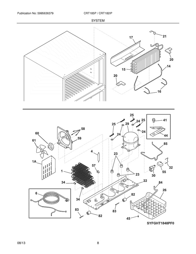 Diagram for CRT185PS3