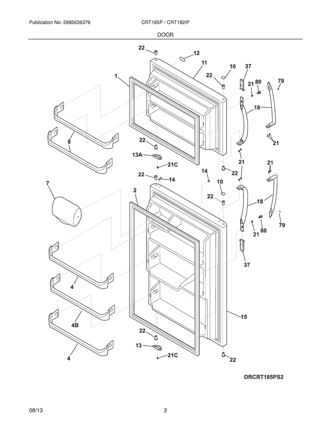 Diagram for CRT185PS3