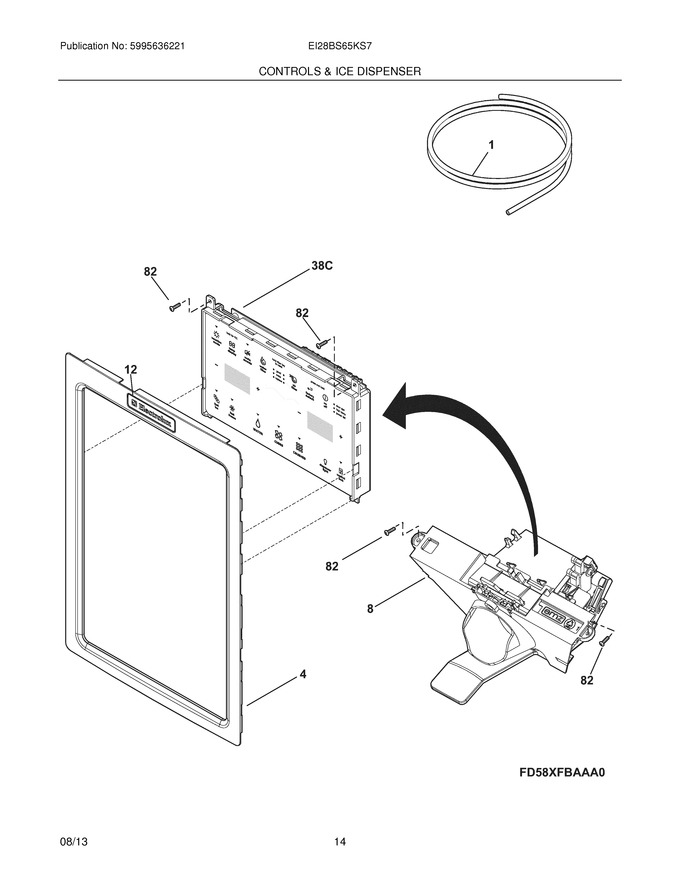 Diagram for EI28BS65KS7