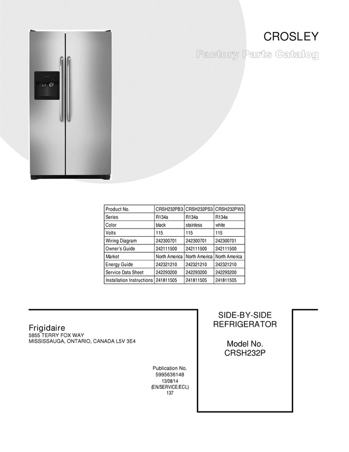 Diagram for CRSH232PB3