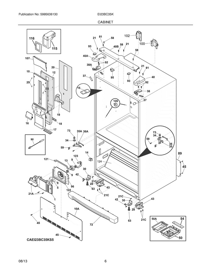 Diagram for EI23BC35KB7