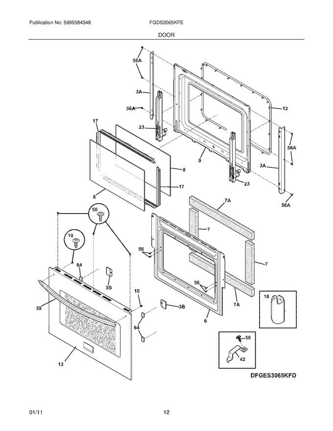 Diagram for FGDS3065KFE