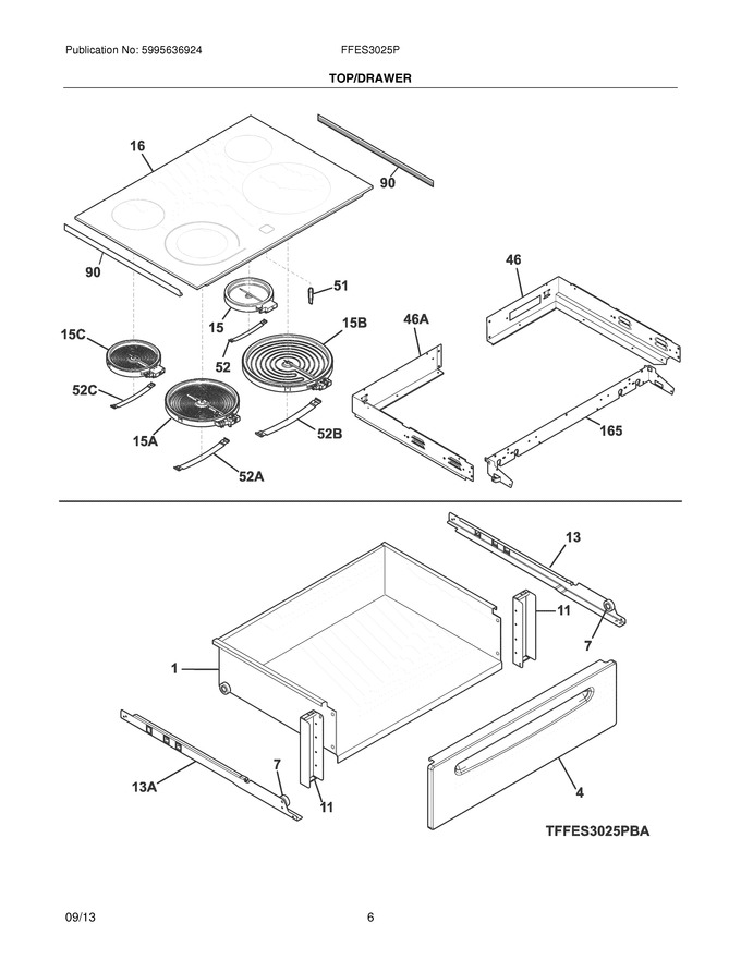 Diagram for FFES3025PWA