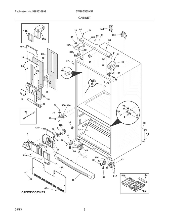 Diagram for EW28BS85KS7