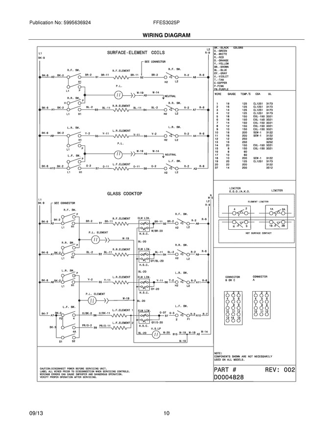 Diagram for FFES3025PWA
