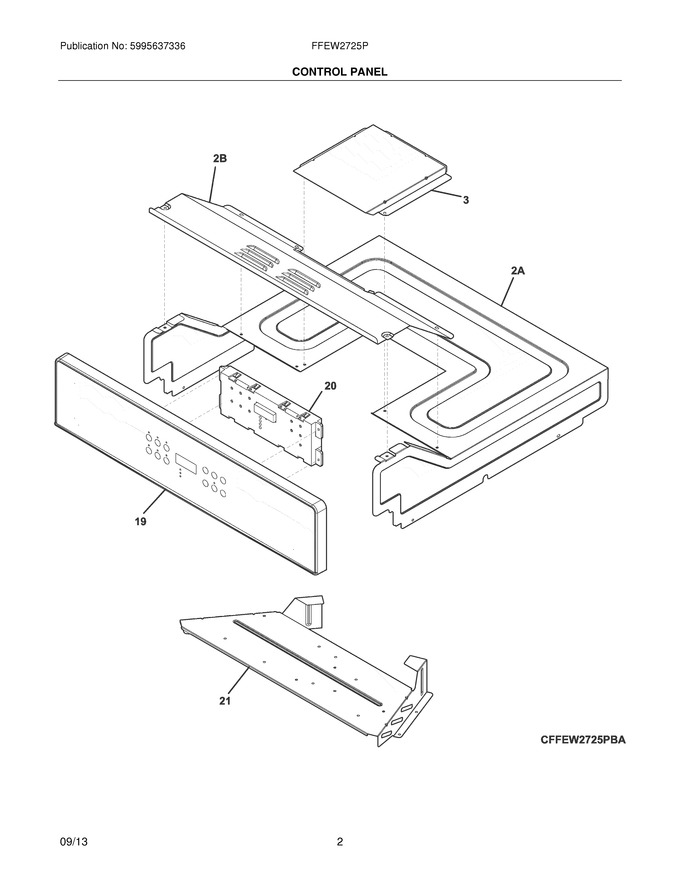 Diagram for FFEW2725PBA