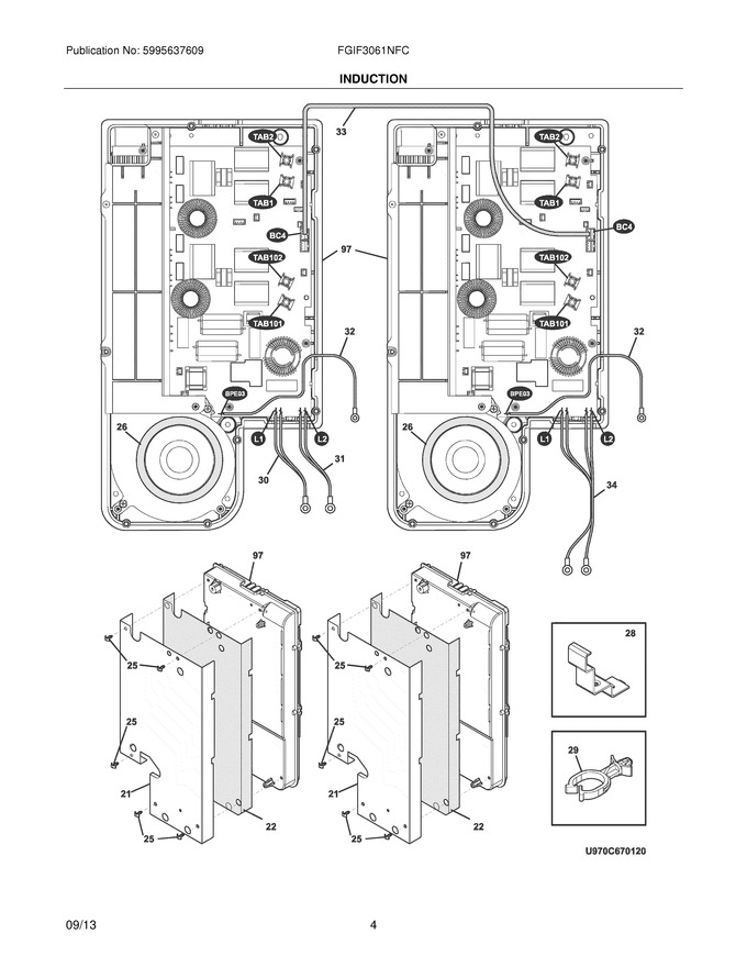 Diagram for FGIF3061NFC