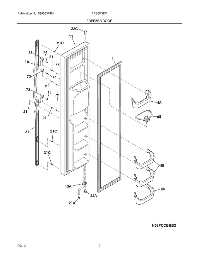 Diagram for FRS6R5ESBK