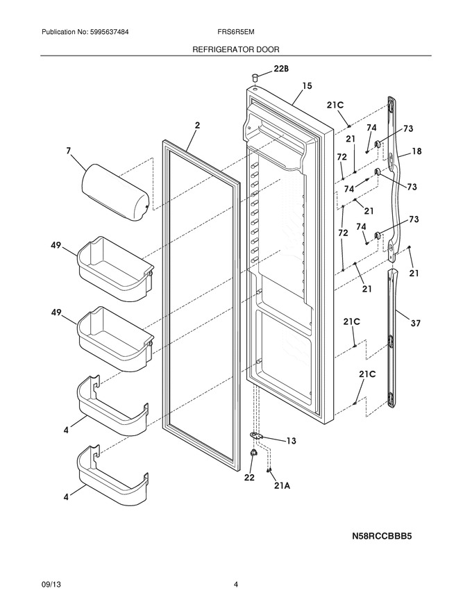Diagram for FRS6R5ESBK